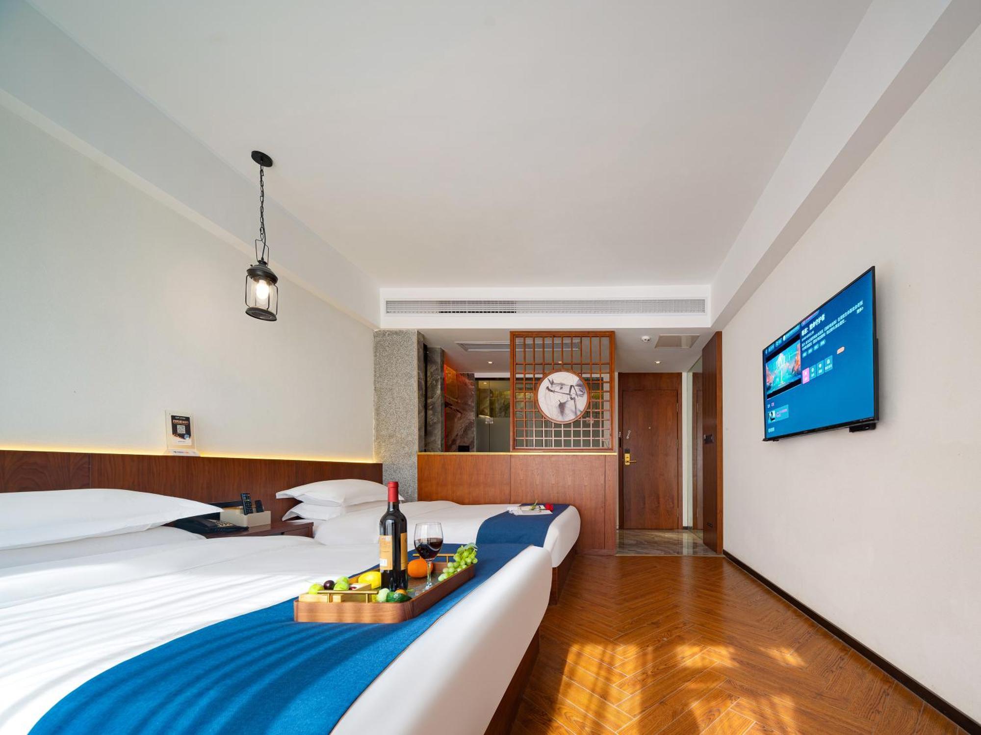 Erside Peak Lodge Zhangjiajie Wulingyuan National Park Εξωτερικό φωτογραφία