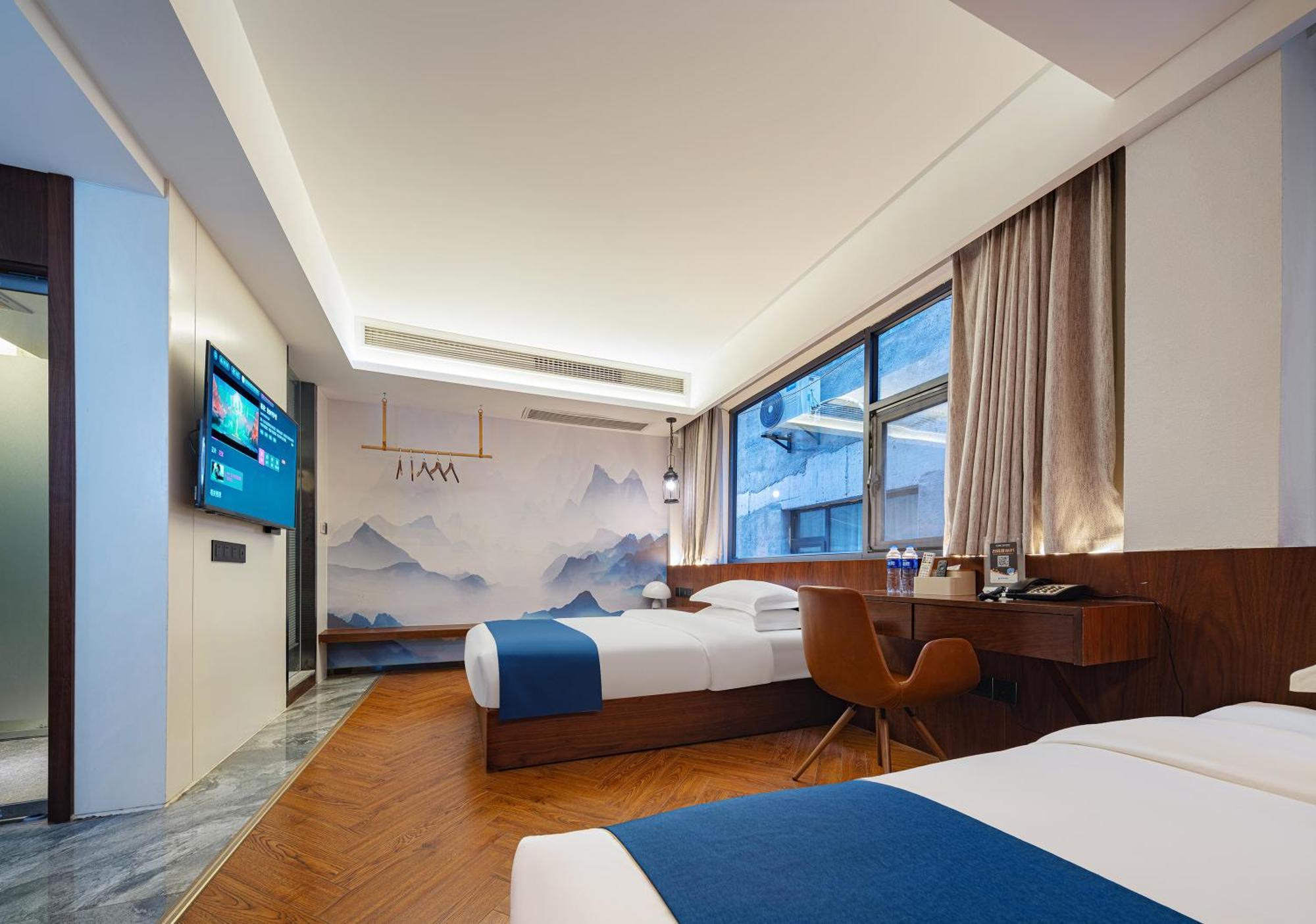 Erside Peak Lodge Zhangjiajie Wulingyuan National Park Εξωτερικό φωτογραφία