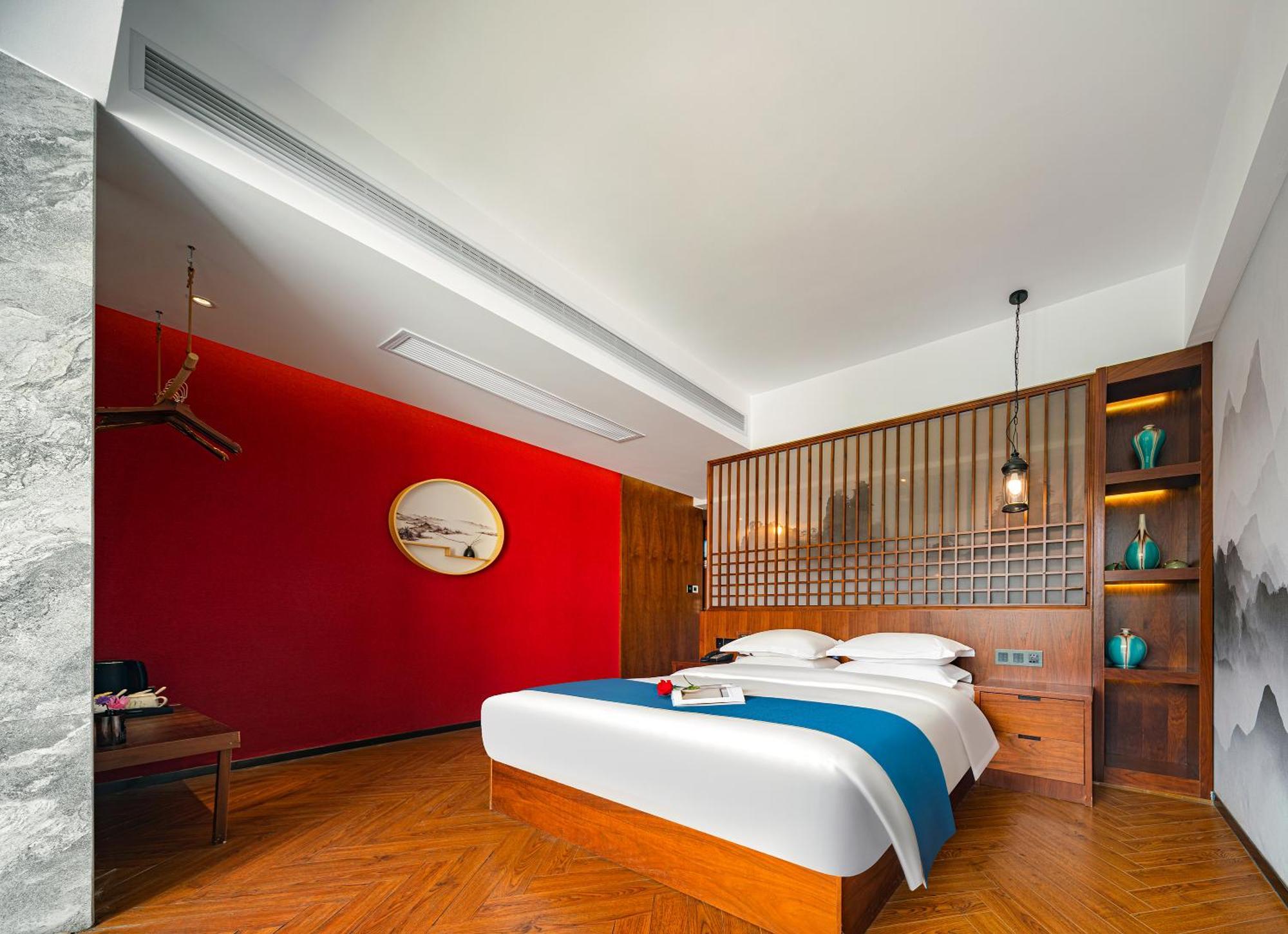 Erside Peak Lodge Zhangjiajie Wulingyuan National Park Εξωτερικό φωτογραφία