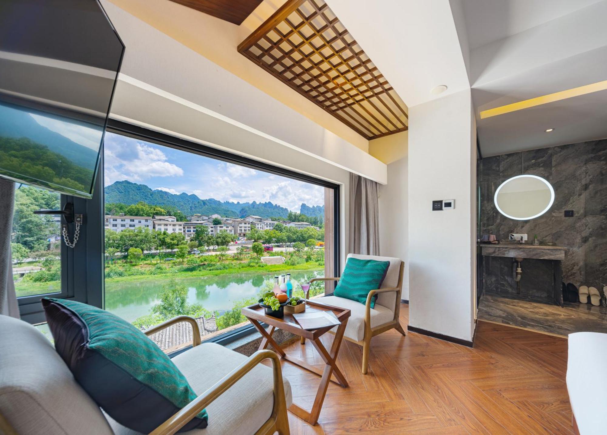 Erside Peak Lodge Zhangjiajie Wulingyuan National Park Εξωτερικό φωτογραφία