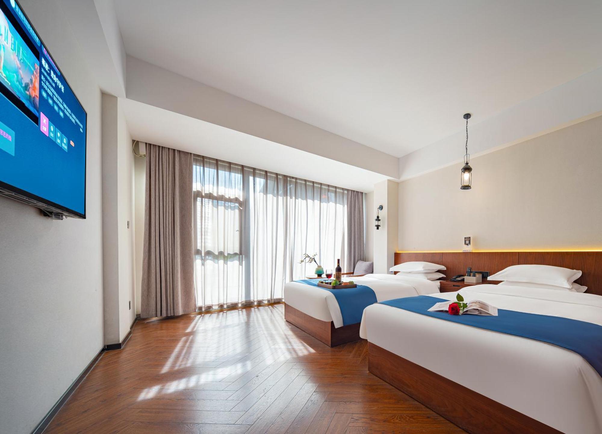 Erside Peak Lodge Zhangjiajie Wulingyuan National Park Εξωτερικό φωτογραφία