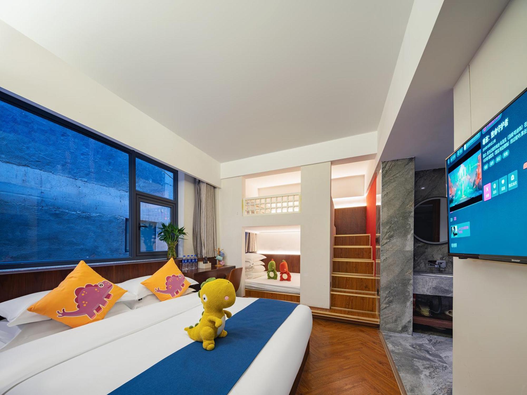 Erside Peak Lodge Zhangjiajie Wulingyuan National Park Εξωτερικό φωτογραφία