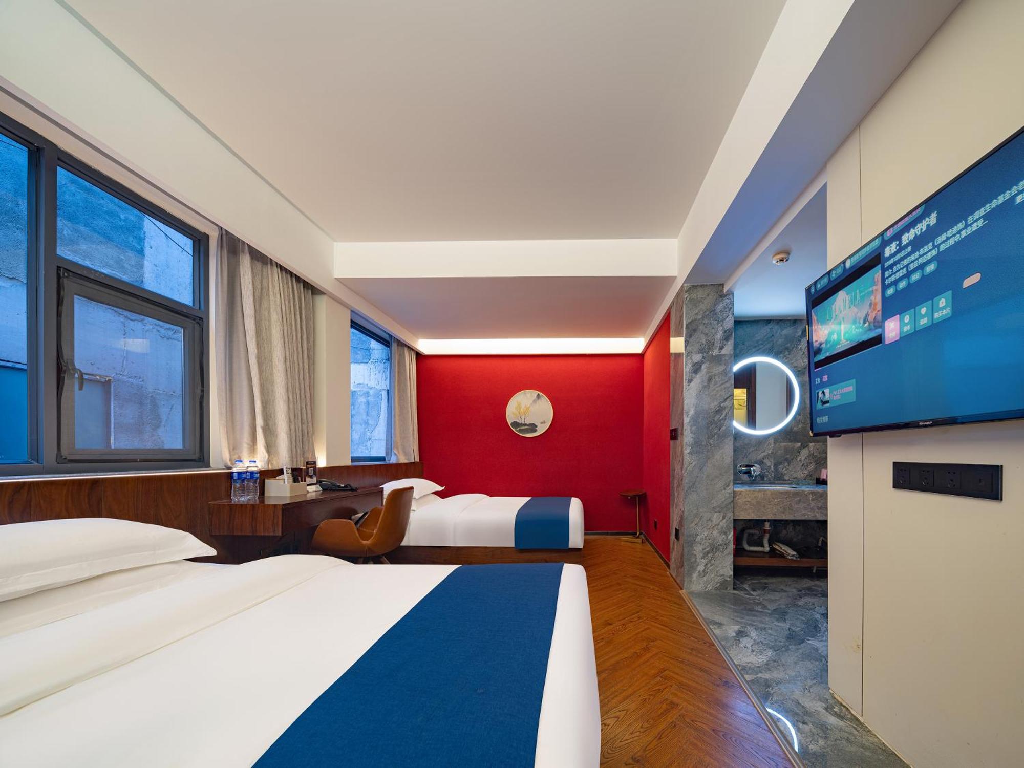 Erside Peak Lodge Zhangjiajie Wulingyuan National Park Εξωτερικό φωτογραφία