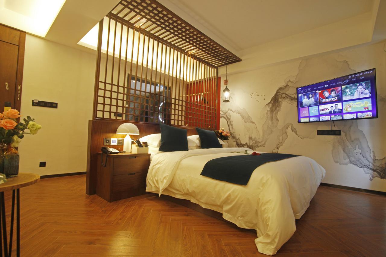 Erside Peak Lodge Zhangjiajie Wulingyuan National Park Εξωτερικό φωτογραφία