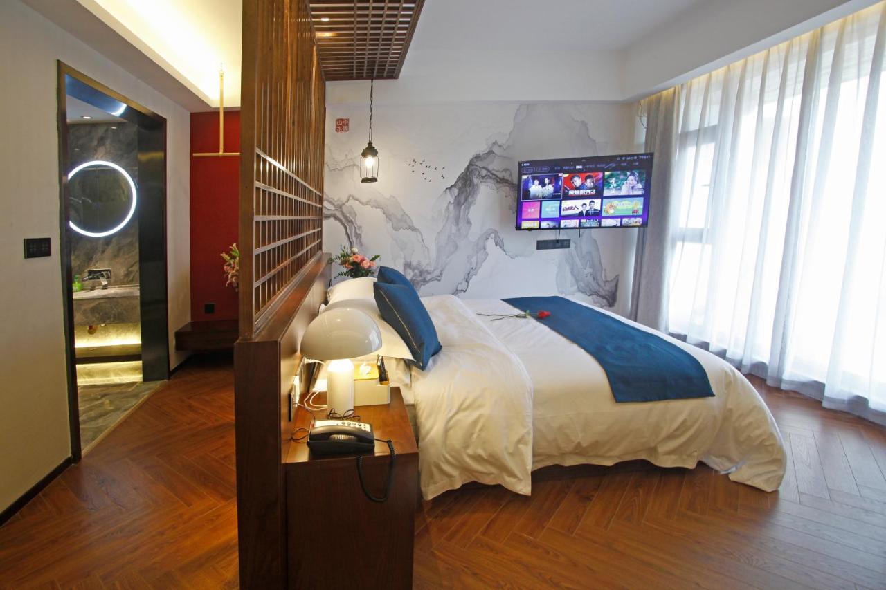 Erside Peak Lodge Zhangjiajie Wulingyuan National Park Εξωτερικό φωτογραφία