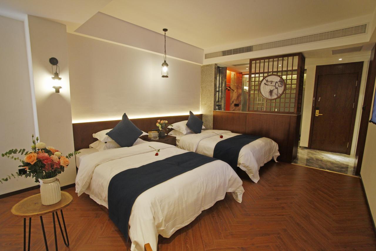 Erside Peak Lodge Zhangjiajie Wulingyuan National Park Εξωτερικό φωτογραφία