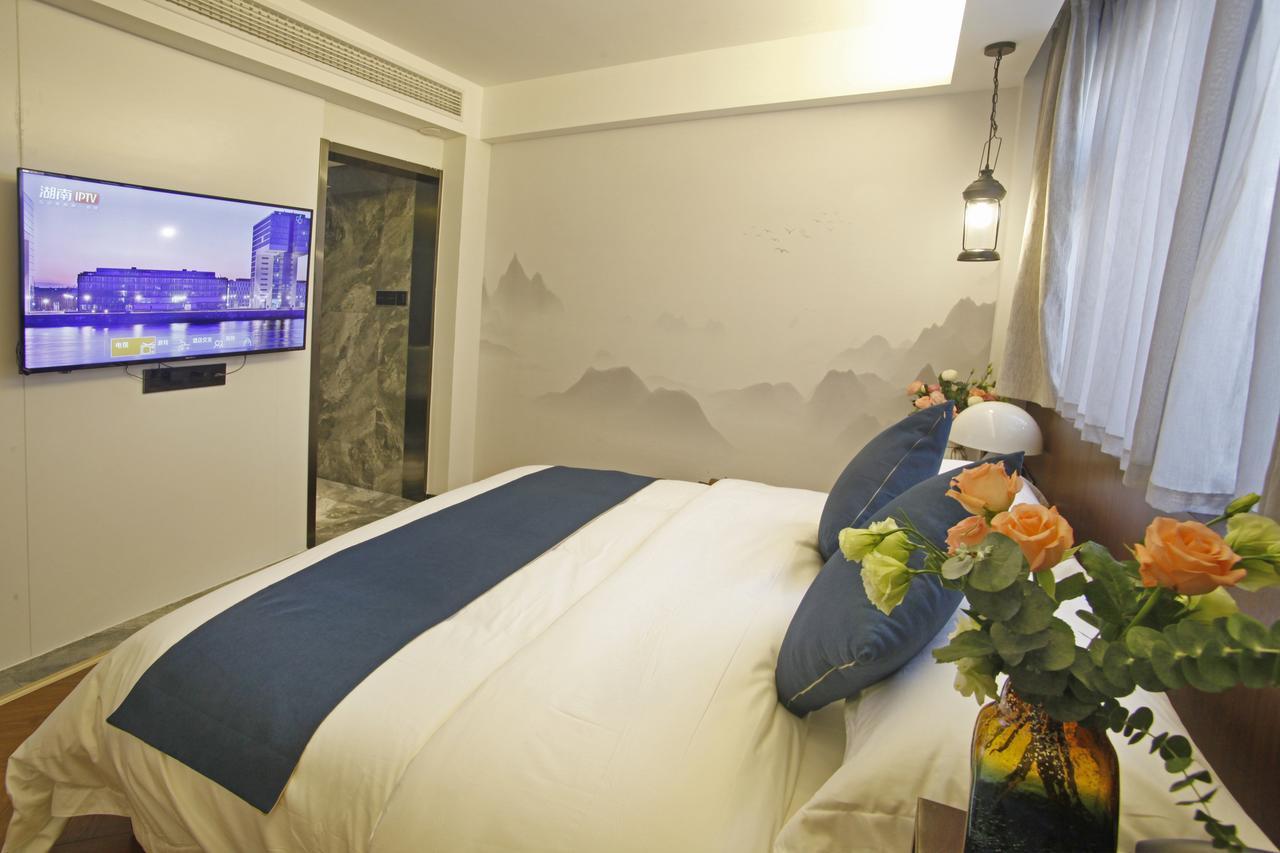 Erside Peak Lodge Zhangjiajie Wulingyuan National Park Εξωτερικό φωτογραφία