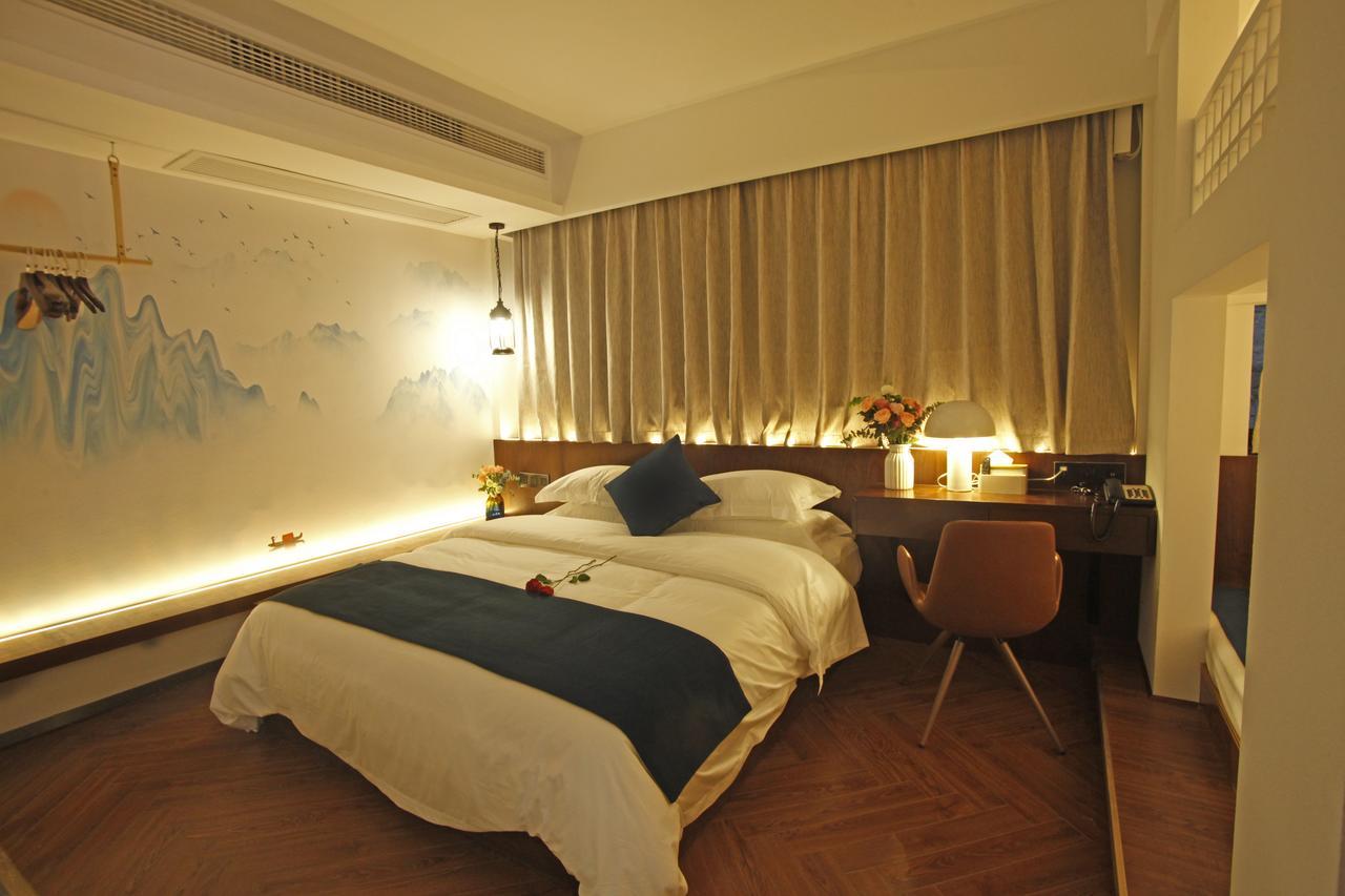Erside Peak Lodge Zhangjiajie Wulingyuan National Park Εξωτερικό φωτογραφία