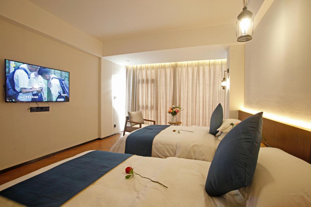 Erside Peak Lodge Zhangjiajie Wulingyuan National Park Εξωτερικό φωτογραφία