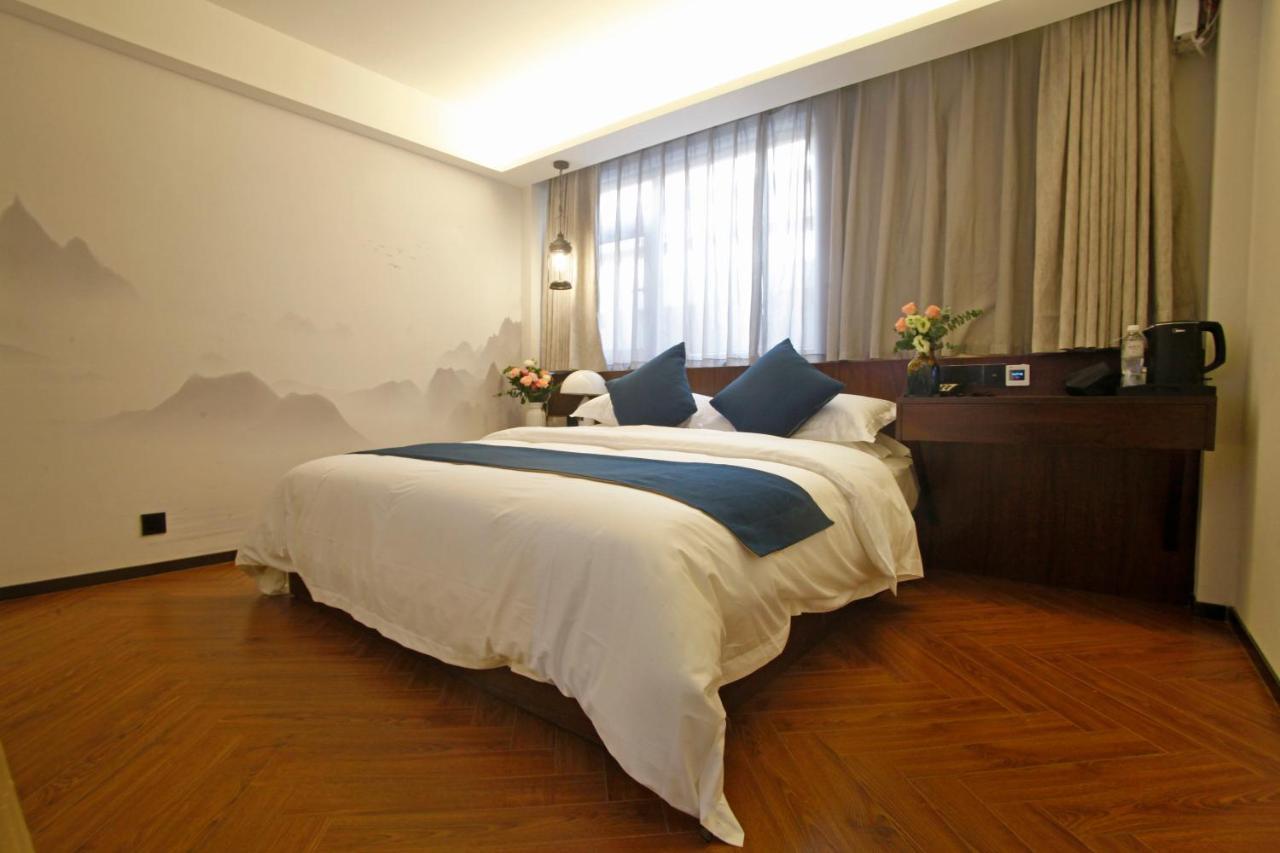 Erside Peak Lodge Zhangjiajie Wulingyuan National Park Εξωτερικό φωτογραφία