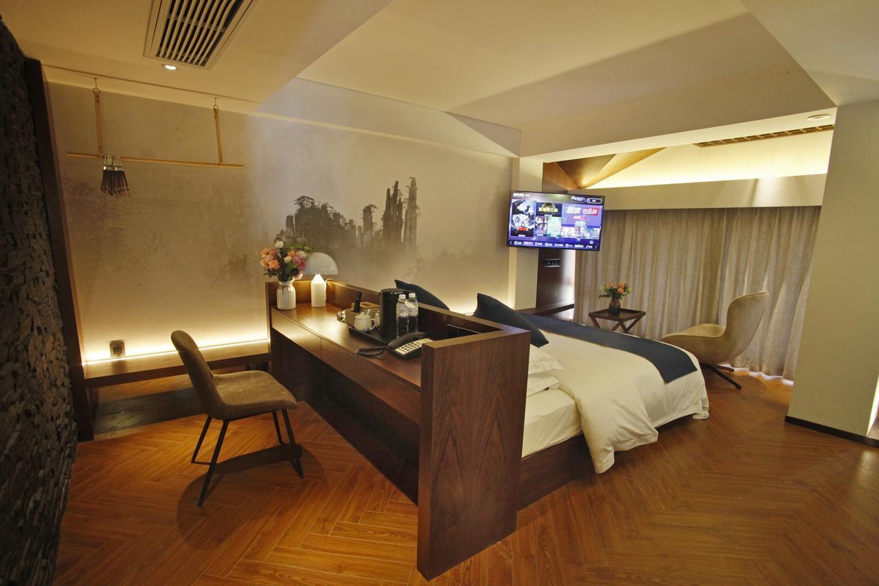 Erside Peak Lodge Zhangjiajie Wulingyuan National Park Εξωτερικό φωτογραφία