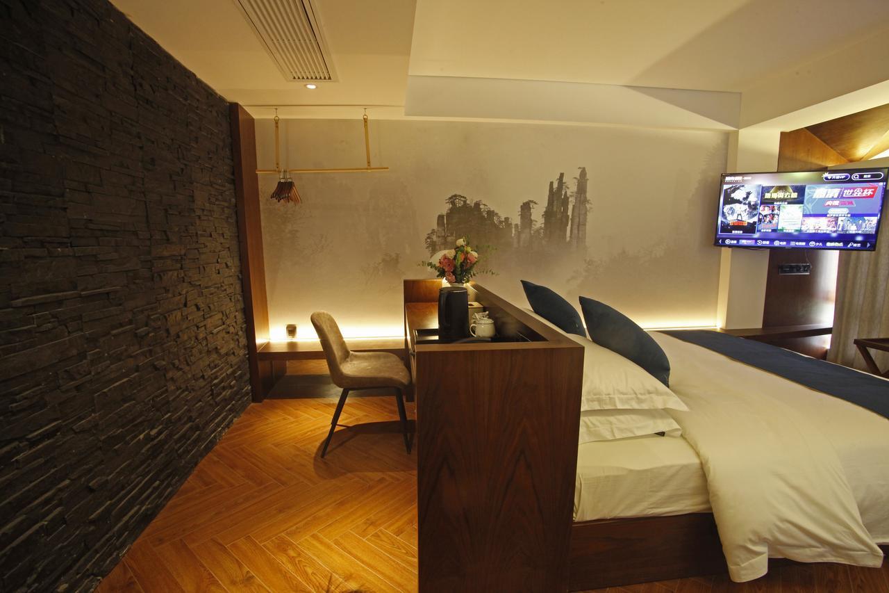 Erside Peak Lodge Zhangjiajie Wulingyuan National Park Εξωτερικό φωτογραφία