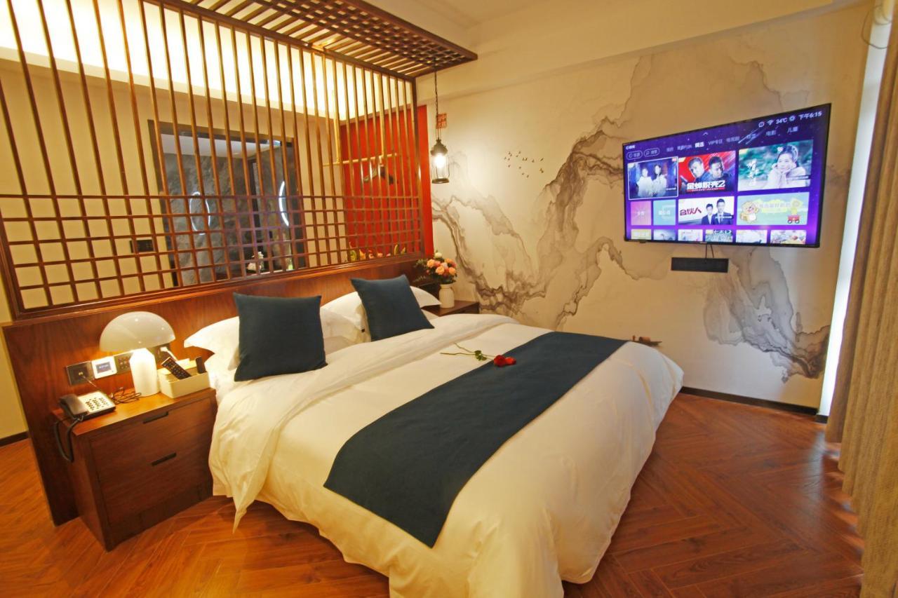 Erside Peak Lodge Zhangjiajie Wulingyuan National Park Εξωτερικό φωτογραφία