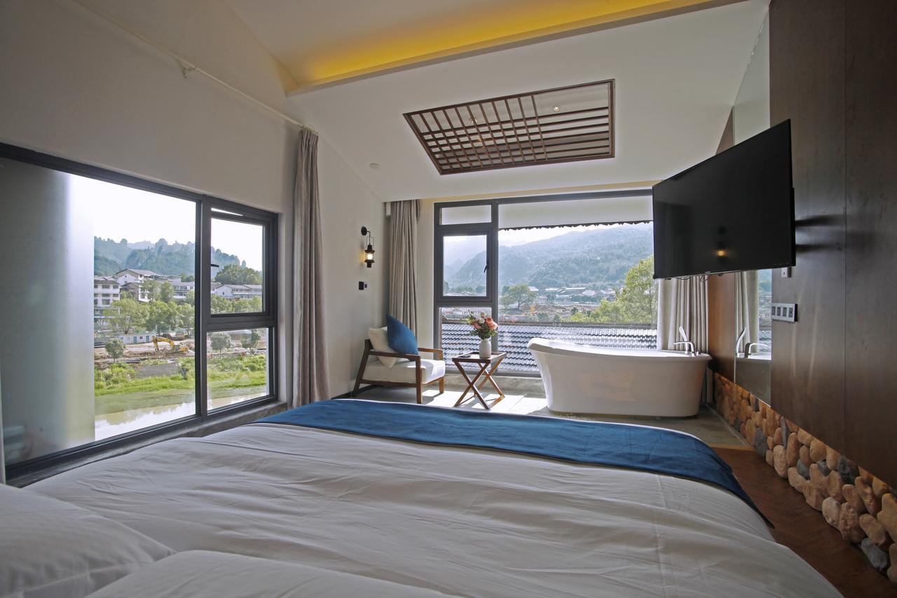 Erside Peak Lodge Zhangjiajie Wulingyuan National Park Εξωτερικό φωτογραφία